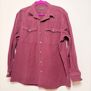 Five Brother Suede Maroon Jacket